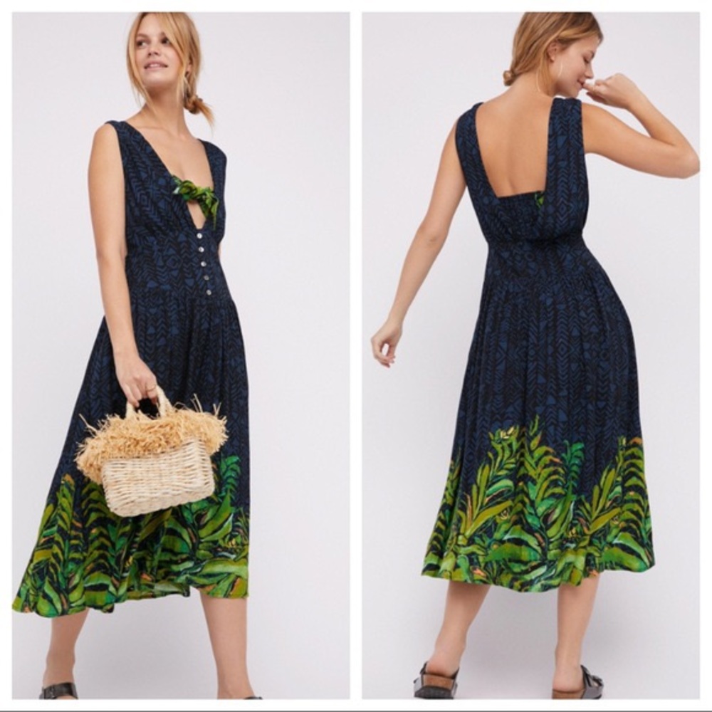 FREE PEOPLE DEEP V HOT HOUSE SET